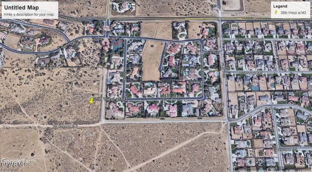 35th Street W Vic Avenue M3, Lancaster, CA 93534