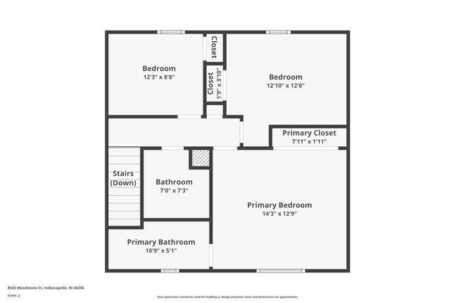 8545 Woodstone Court, Indianapolis, IN 46256