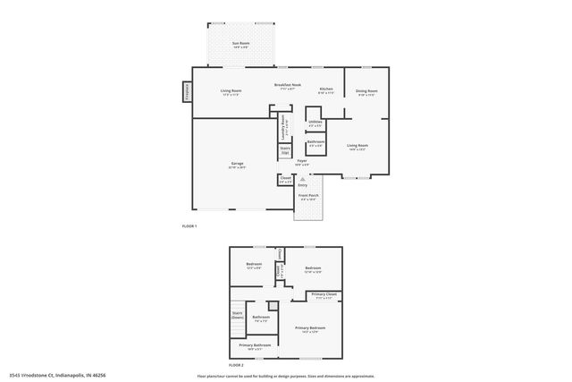 8545 Woodstone Court, Indianapolis, IN 46256