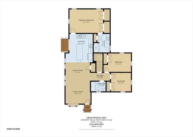 124 Magoun Ave, Brockton, MA 02301