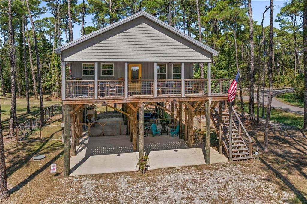 150 Narvaez Street, Dauphin Island, AL 36528 — exterior