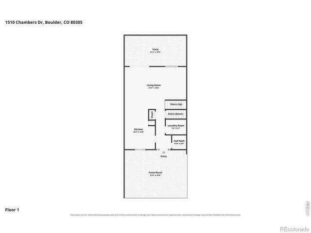 1510 Chambers Drive, Boulder, CO 80305
