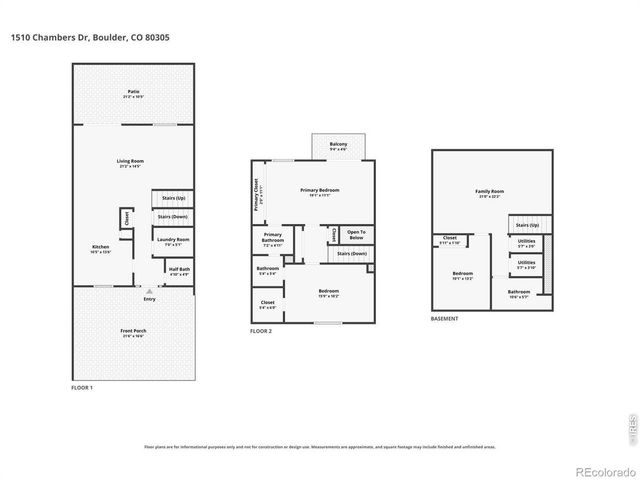 1510 Chambers Drive, Boulder, CO 80305