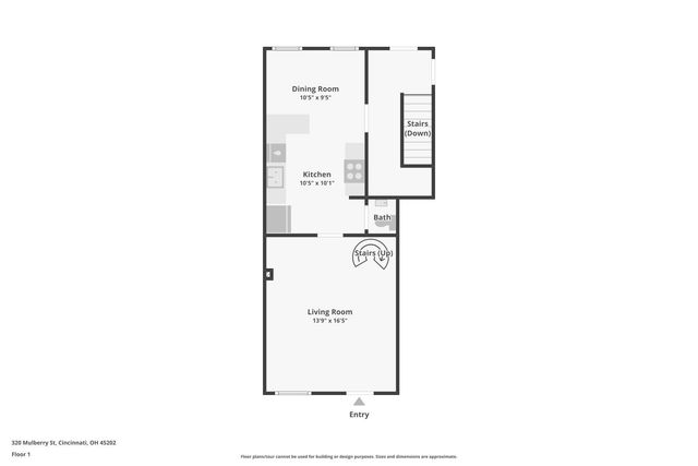 320 Mulberry Street, Cincinnati, OH 45202