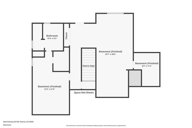 596 W Wesley Road NW, Atlanta, GA 30305