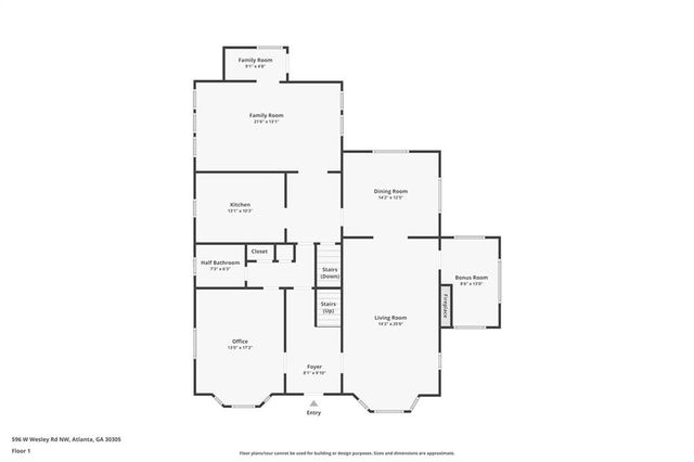 596 W Wesley Road NW, Atlanta, GA 30305