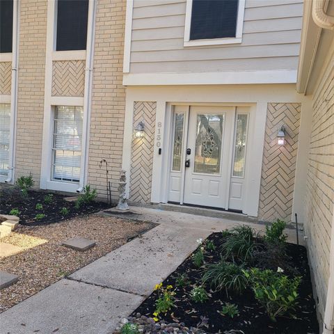 8130 Sunny Ridge Drive, Houston, TX 77095