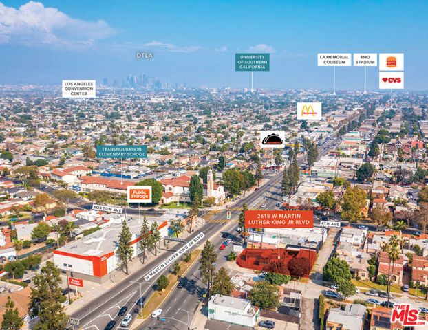 2618 W Martin Luther King Jr Boulevard, Los Angeles, CA 90008