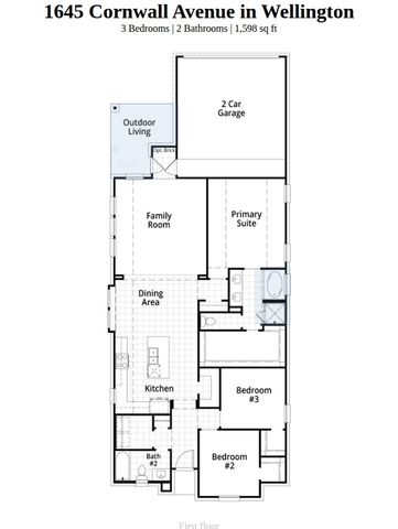1645 Cornwall Avenue, Fort Worth, TX 76052