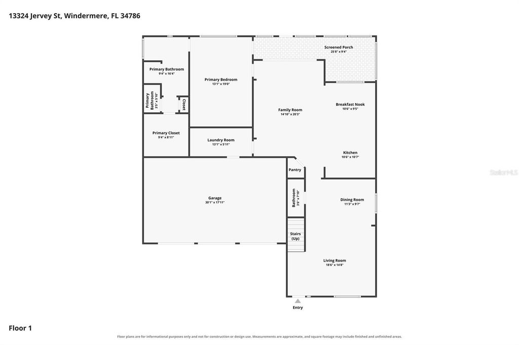 Image 59 of property listing at 13324 JERVEY STREET, Windermere, FL 34786