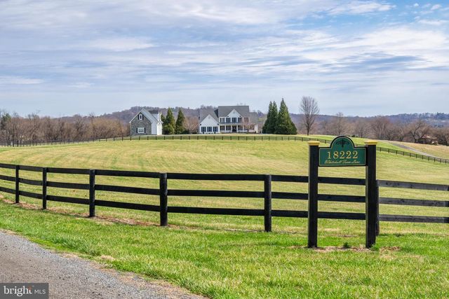 18222 WHITEHALL FARM LN, Bluemont, VA 20135