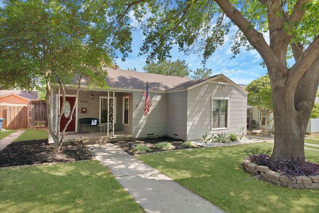4028 Locke Avenue, Fort Worth, TX 76107