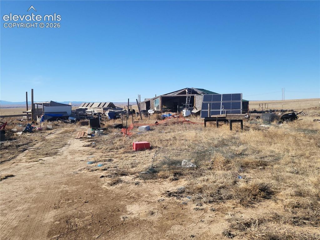 28920 Sanborn Road, Yoder, CO 80864 — exterior