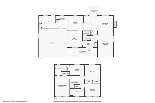 58 Los Gatos Cir, Sacramento, CA 95831