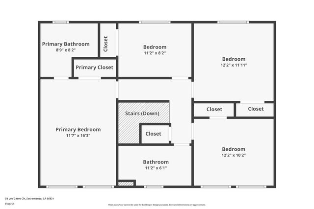 58 Los Gatos Cir, Sacramento, CA 95831