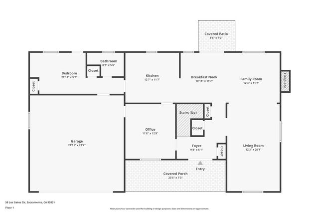 58 Los Gatos Cir, Sacramento, CA 95831