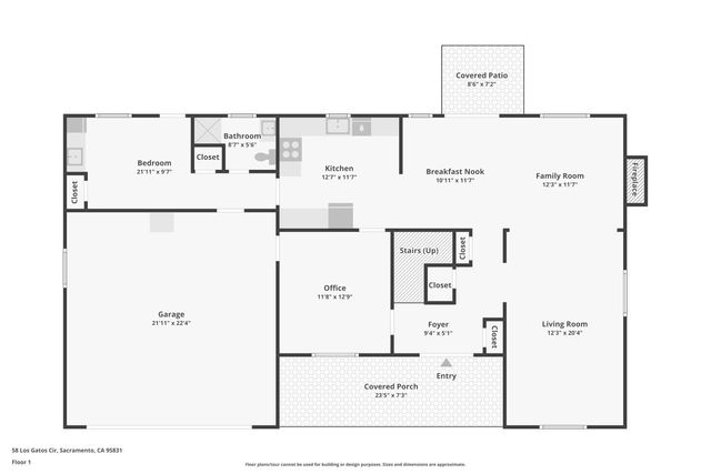 58 Los Gatos Cir, Sacramento, CA 95831