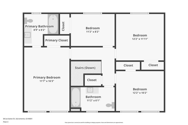 58 Los Gatos Cir, Sacramento, CA 95831