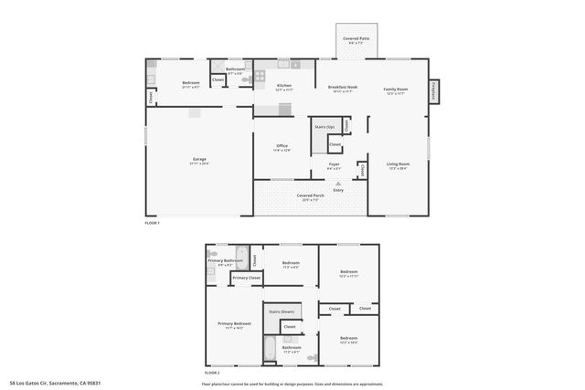 58 Los Gatos Cir, Sacramento, CA 95831