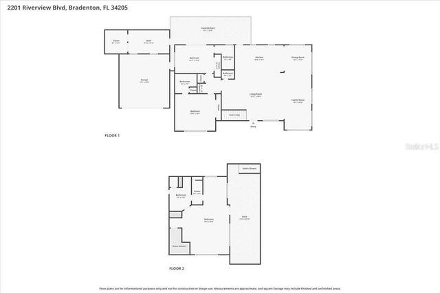 2201 RIVERVIEW BOULEVARD, Bradenton, FL 34205