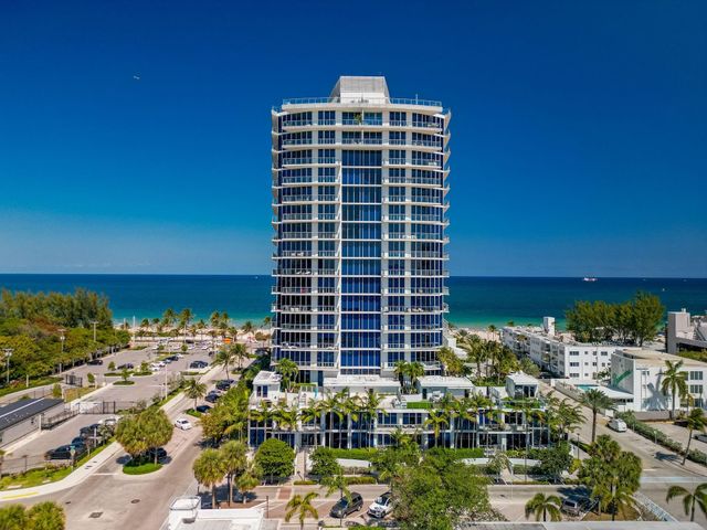 701 N Fort Lauderdale Beach Boulevard 1603, Fort Lauderdale, FL 33304