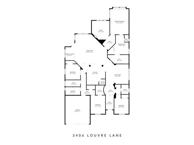 3406 Louvre Lane, Houston, TX 77082