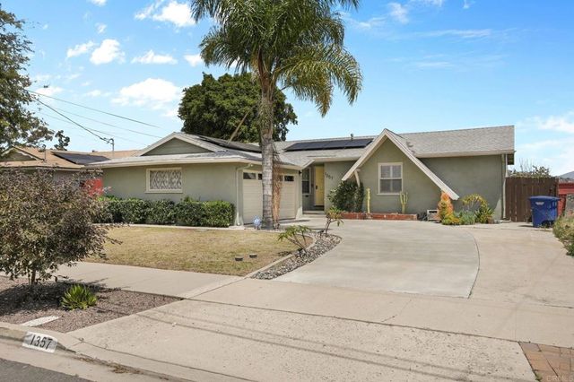 1357 Cornwall St., Spring Valley, CA 91977