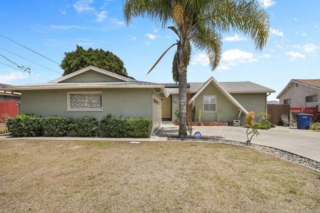 1357 Cornwall St., Spring Valley, CA 91977