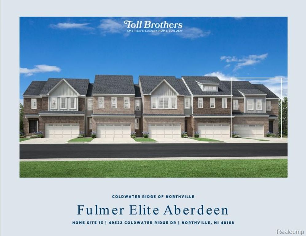 49566 Coldwater Ridge Drive, Northville, MI 48168