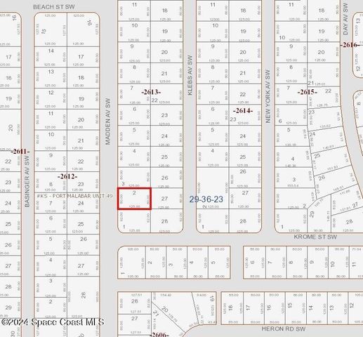 1991 Madden Avenue SW, Palm Bay, FL 32908
