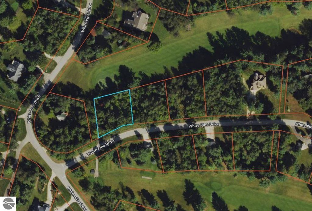 Image 1 of property listing at Lot 28 White Pine Drive, Cadillac, MI 49601