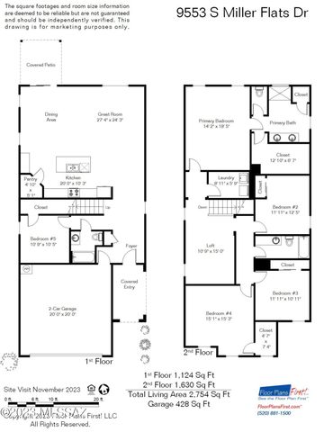 9553 S Miller Flats Drive, Tucson, AZ 85747