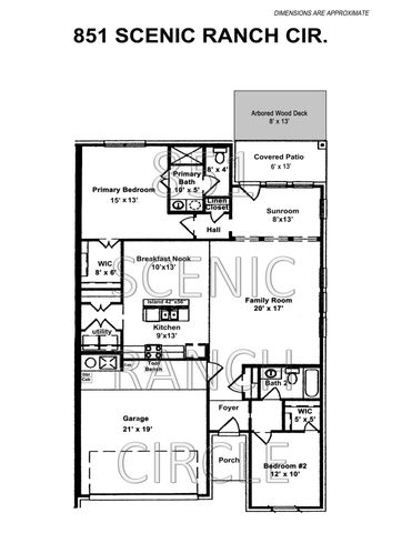 851 Scenic Ranch Circle, Fairview, TX 75069