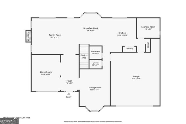 4282 Donna Way, Lithonia, GA 30038