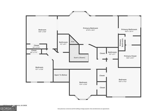 4282 Donna Way, Lithonia, GA 30038