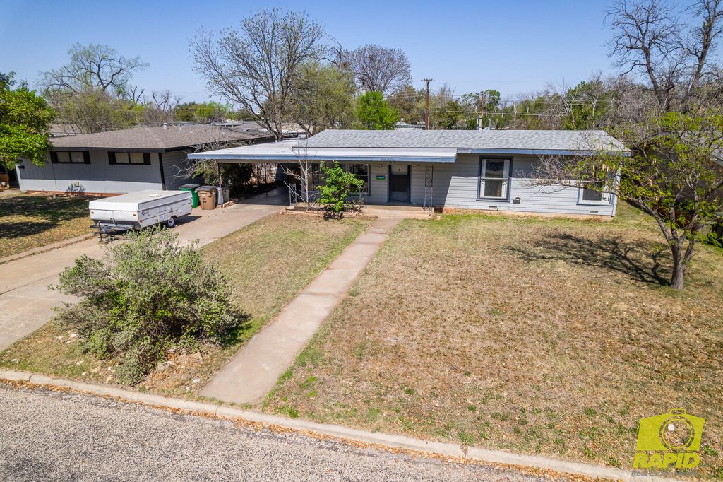Image 1 of property listing at 2840 W Twohig Avenue, San Angelo, TX 76901