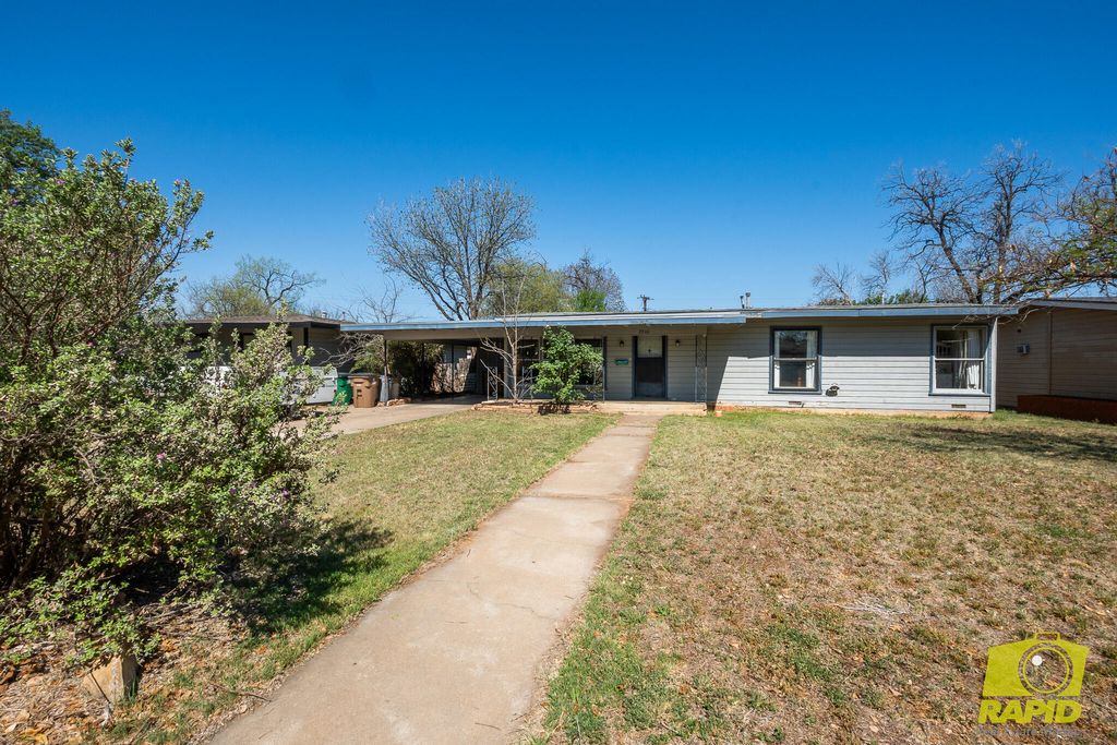 Image 38 of property listing at 2840 W Twohig Avenue, San Angelo, TX 76901