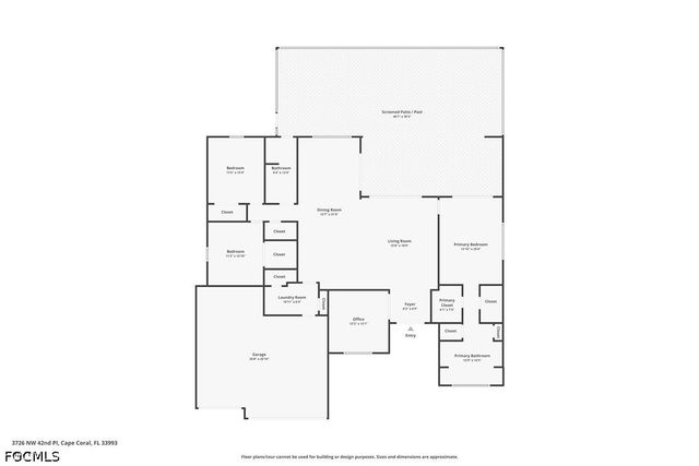 3726 NW 42nd PL, Cape Coral, FL 33993