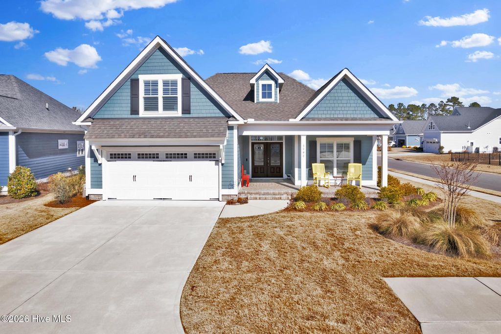 3448 Lake Club Circle, Southport, NC 28461
