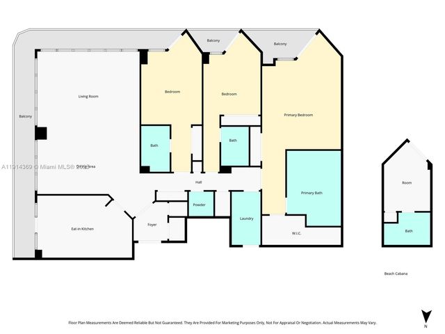 9559 Collins Ave S7-A / S-108, Surfside, FL 33154