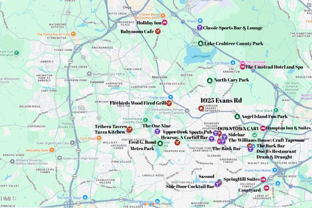 1025 Evans Road, Cary, NC 27513