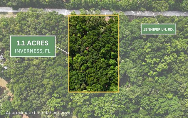 2381 N JENNIFER TERRACE, Inverness, FL 34453