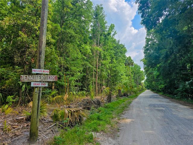 2381 N JENNIFER TERRACE, Inverness, FL 34453