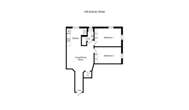 149 Sullivan St Apt 4B, New York City, NY 10012