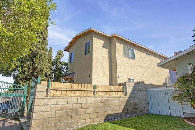 4397 4399 Swift Ave, San Diego, CA 92104