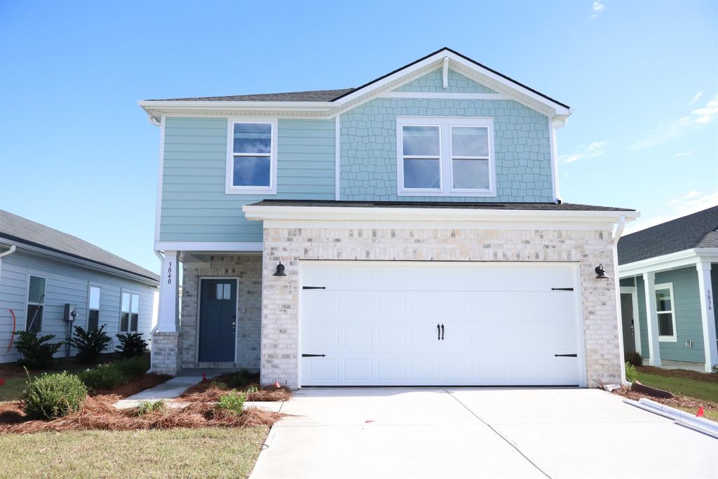 3040 Tranquility Loop, Longs, SC 29568 — exterior