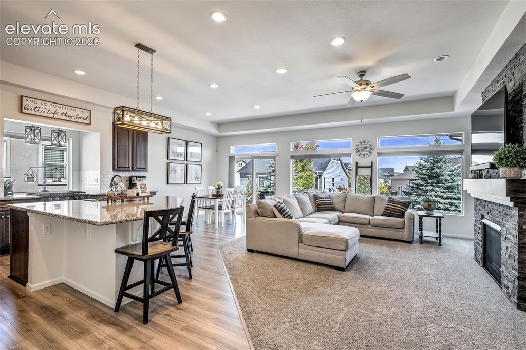 7413 Rim Bluff Lane, Colorado Springs, CO 80927 — photo 4