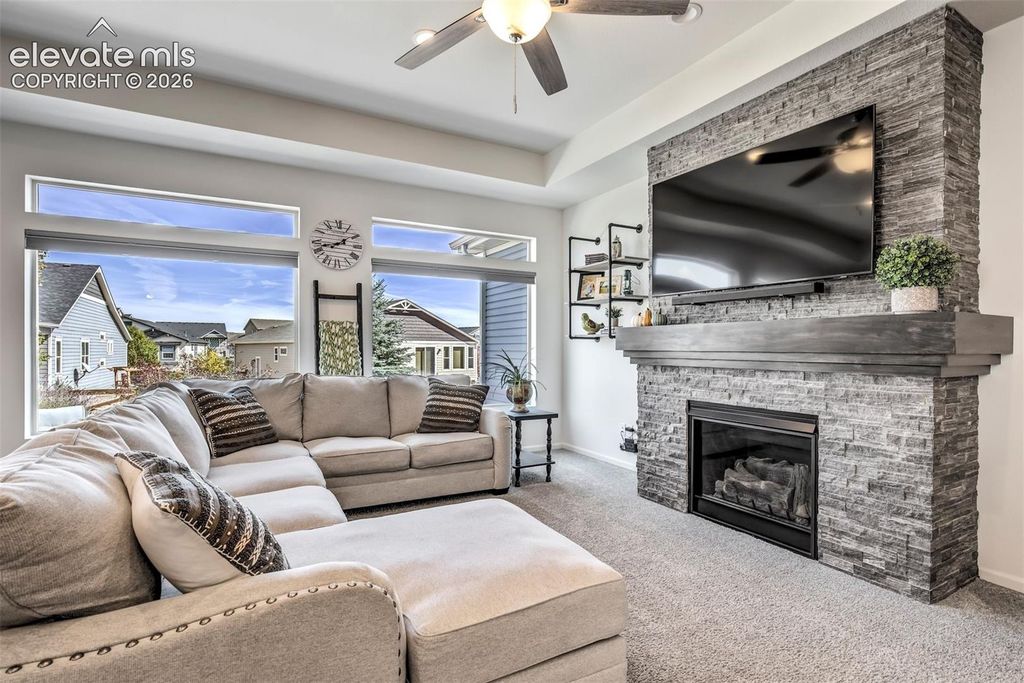 7413 Rim Bluff Lane, Colorado Springs, CO 80927 — photo 5