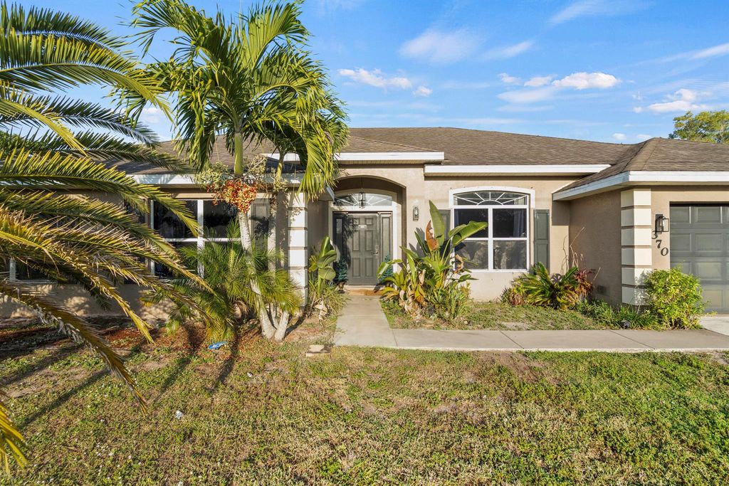 370 SW Tulip Boulevard, Port St Lucie, FL 34953