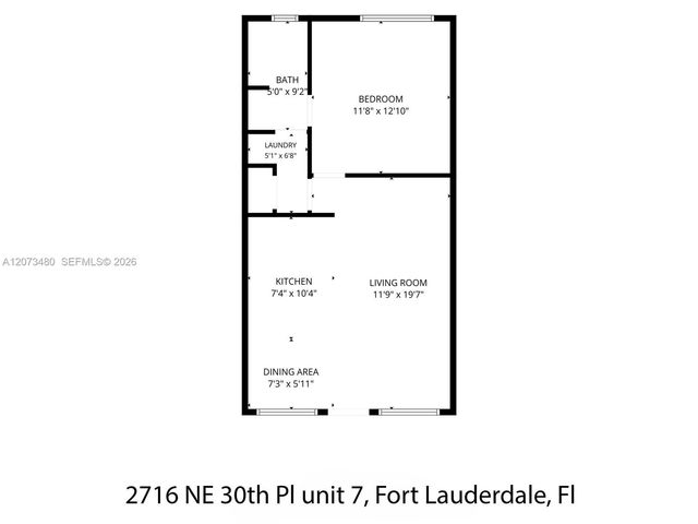 2716 NE 30th Place 207C, Fort Lauderdale, FL 33306